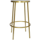  Color_Gold -- Meridian Tyson Counter Height Stool IMAGE 3