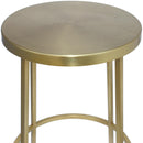  Color_Gold -- Meridian Tyson Counter Height Stool IMAGE 4