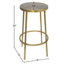  Color_Gold -- Meridian Tyson Counter Height Stool IMAGE 6