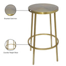  Color_Gold -- Meridian Tyson Counter Height Stool IMAGE 7