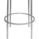  Color_Silver -- Tyson Silver Iron Counter Stool IMAGE 5