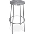  Color_Silver -- Meridian Tyson Pub Height Stool IMAGE 1