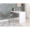 Color_Silver -- Meridian Tyson Pub Height Stool IMAGE 2