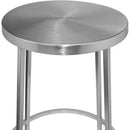  Color_Silver -- Meridian Tyson Pub Height Stool IMAGE 4
