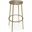  Color_Gold -- Tyson Gold Iron Bar Stool IMAGE 1