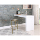  Color_Gold -- Tyson Gold Iron Bar Stool IMAGE 2