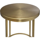  Color_Gold -- Tyson Gold Iron Bar Stool IMAGE 4