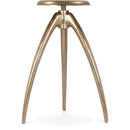  Color_Gold -- Meridian Clara Adjustable Height Stool IMAGE 1
