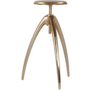  Color_Gold -- Meridian Clara Adjustable Height Stool IMAGE 3