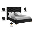  Color_Black  Size_Full  -- Meridian Barolo Upholstered Panel Bed IMAGE 9