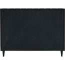  Color_Black  Size_Full  -- Meridian Eva Upholstered Panel Bed IMAGE 6