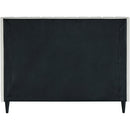  Color_Cream  Size_Full  -- Eva Cream Velvet Upholstered Full Bed IMAGE 6