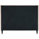  Color_Pink  Size_Full  -- Eva Pink Velvet Upholstered Full Bed IMAGE 6