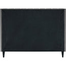 Color_Grey  Size_King  -- Eva Grey Velvet Upholstered King Bed IMAGE 6