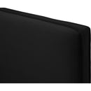  Color_Black/ Gold  Size_Full  -- Meridian Geri Upholstered Panel Bed IMAGE 13