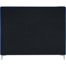 Meridian Geri Navy Velvet Full Bed IMAGE 12