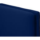 Color_Gold/ Navy  Size_Full  -- Geri Navy Velvet Upholstered Full Bed IMAGE 13