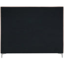 Meridian Geri Pink Velvet Full Bed IMAGE 12