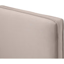  Color_Gold/ Pink  Size_Full  -- Geri Pink Velvet Upholstered Full Bed IMAGE 13