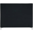 Meridian Geri Grey Velvet King Bed IMAGE 12