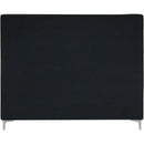 Meridian Geri Black Velvet Queen Bed IMAGE 12