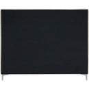Meridian Geri Cream Velvet Queen Bed IMAGE 12