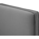  Color_Gold/ Grey  Size_Queen  -- Geri Grey Velvet Upholstered Queen Bed IMAGE 13
