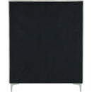Meridian Geri Cream Velvet Twin Bed IMAGE 12