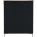 Meridian Geri Pink Velvet Twin Bed IMAGE 12