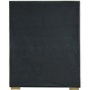  Color_Cream -- Meridian Nora Upholstered Panel Bed IMAGE 13