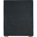 Meridian Nora Navy Velvet Twin Bed IMAGE 13