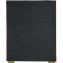  Color_Pink -- Nora Pink Velvet Upholstered Twin Bed IMAGE 13