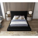  Color_Black  Size_Queen  -- Revel Black Velvet Upholstered Queen Bed IMAGE 7