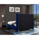  Color_Navy  Size_King  -- Savan Navy Velvet Upholstered King Bed IMAGE 14
