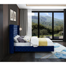  Color_Navy  Size_Queen  -- Savan Navy Velvet Upholstered Queen Bed IMAGE 12