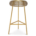  Color_Gold -- Meridian Tuscany Counter Height Stool IMAGE 1