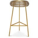  Color_Gold -- Meridian Tuscany Counter Height Stool IMAGE 1