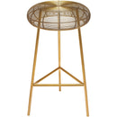  Color_Gold -- Meridian Tuscany Counter Height Stool IMAGE 3