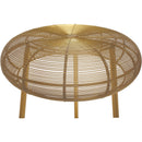  Color_Gold -- Meridian Tuscany Counter Height Stool IMAGE 6