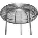  Color_Silver -- Meridian Tuscany Pub Height Stool IMAGE 6