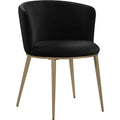 Meridian Skylar Dining Chair 965Black-C IMAGE 1