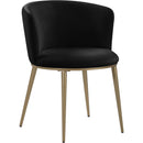 Meridian Skylar Dining Chair 965Black-C IMAGE 1