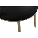  Color_Black/ Gold -- Meridian Skylar Dining Chair IMAGE 6