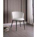  Color_White/ Black -- Meridian Skylar Dining Chair IMAGE 2