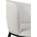  Color_White/ Black -- Meridian Skylar Dining Chair IMAGE 6