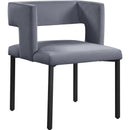 Meridian Caleb Dining Chair 968Grey-C IMAGE 1