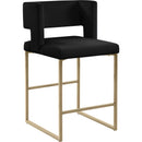 Meridian Caleb Counter Height Stool 969Black-C IMAGE 1