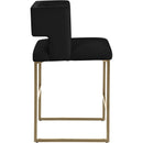  Color_Black/ Gold -- Meridian Caleb Counter Height Stool IMAGE 4