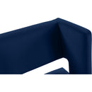  Color_Navy -- Caleb Navy Velvet Upholstered Counter Stool IMAGE 6