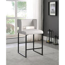  Color_White/ Black -- Meridian Caleb Counter Height Stool IMAGE 2